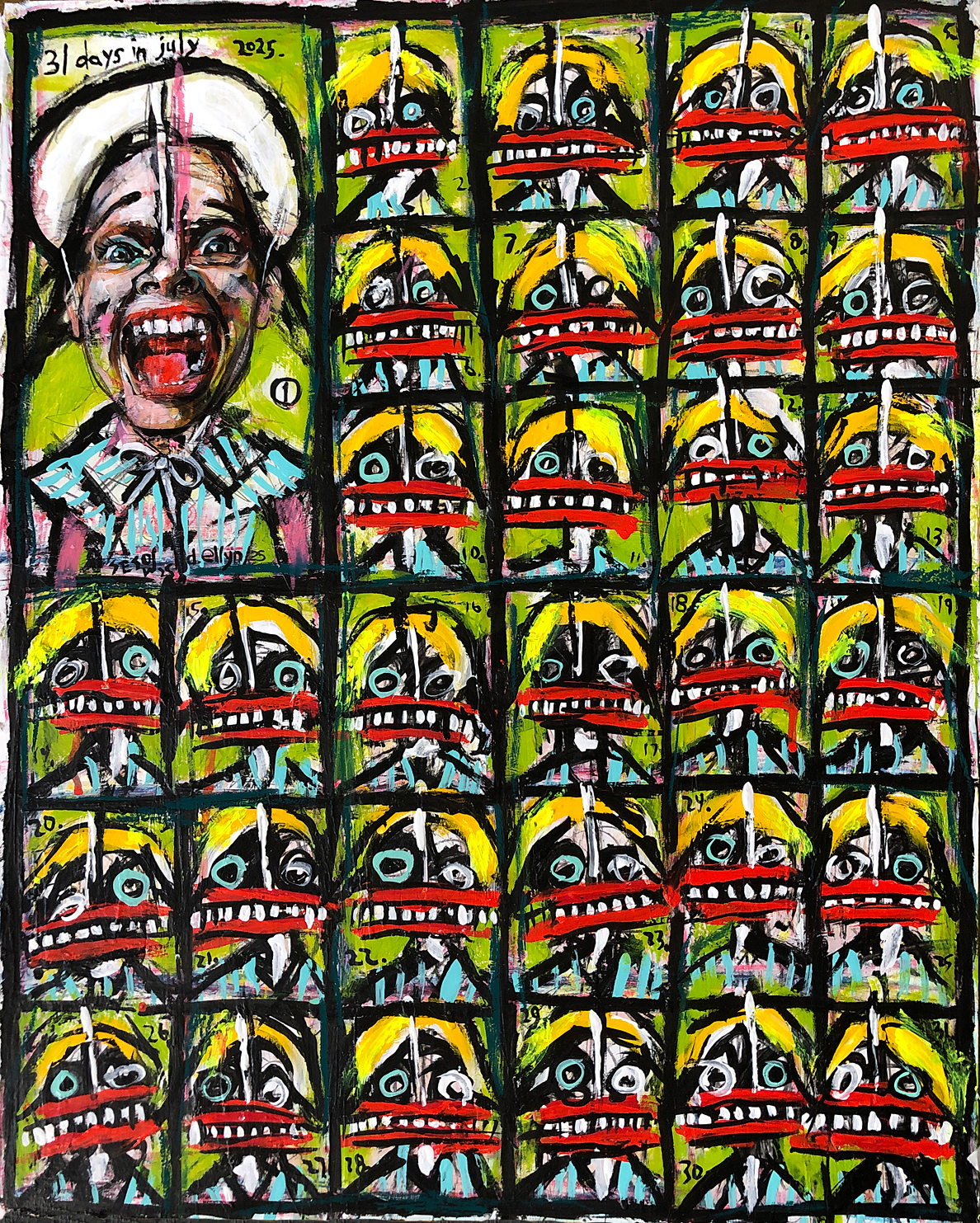 switch to the 31 Days in July project