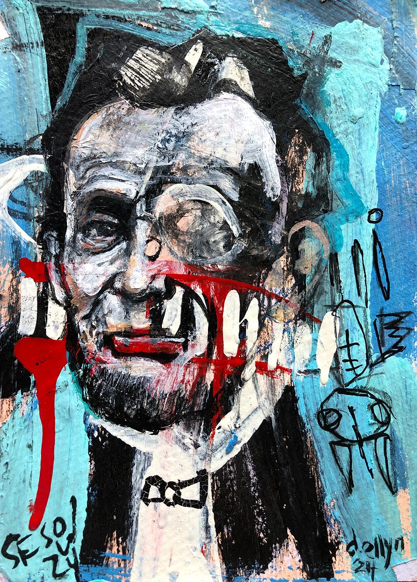 Lincoln. Sesow and Ellyn collaboration