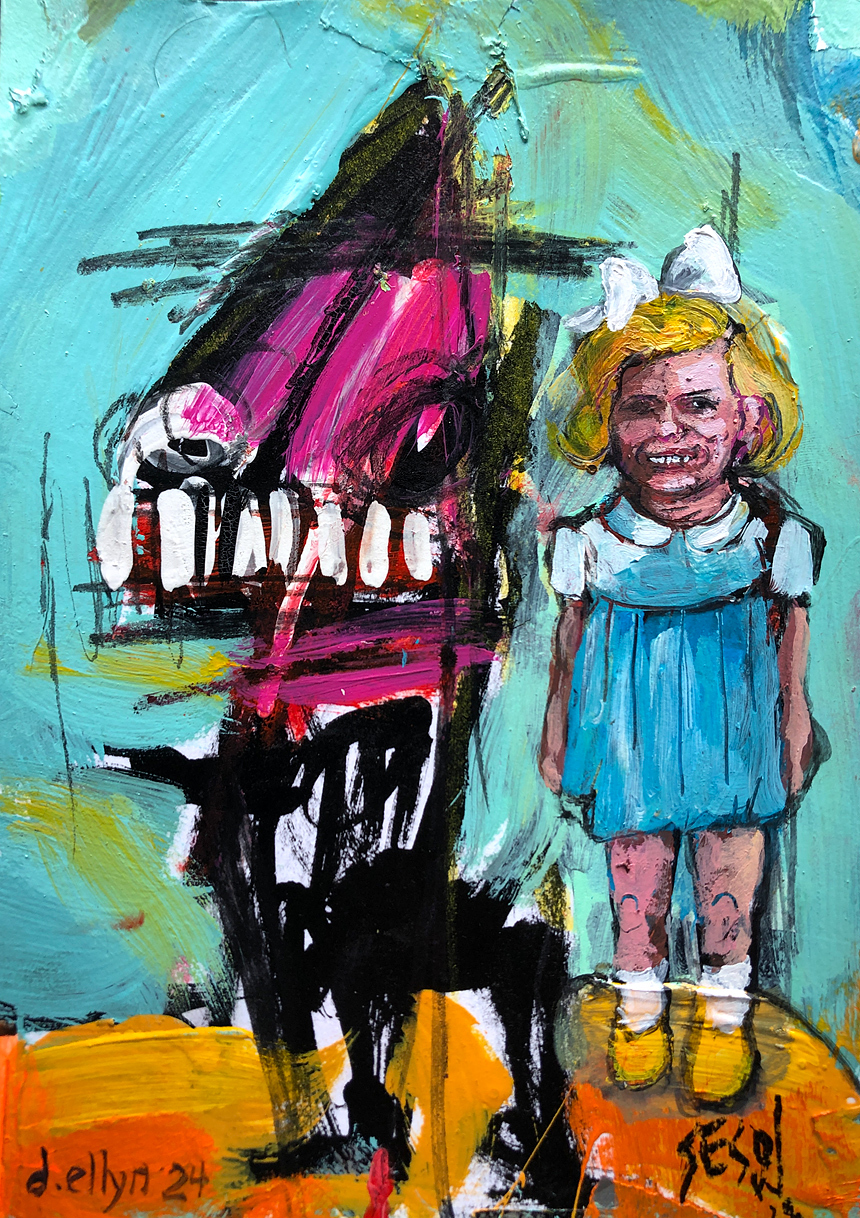 Happy to be Me. Sesow & Ellyn collaboration