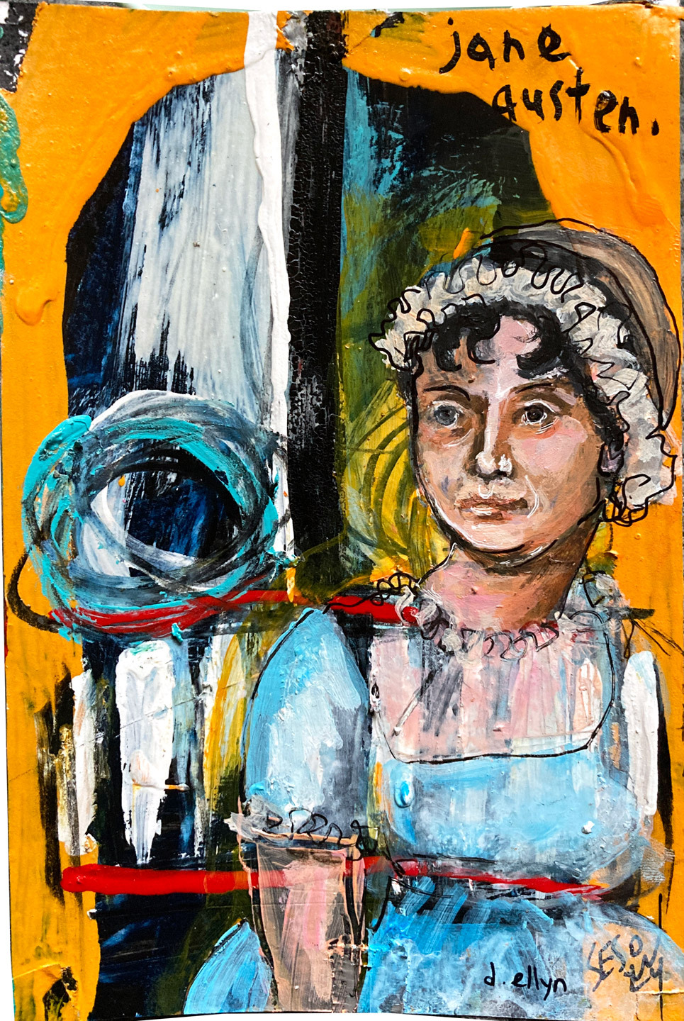 Jane Austin collaboration by Matt Sesow and Dana Ellyn